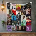 ray charles album covers quilt blanket d2349731