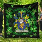 read ireland irish celtic shamrock knot circle jfj11844 3d customized quilt 2707 d2314876