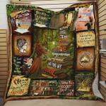 reading girl loves books quilt blanket great customized blanket gifts for birthday christmas