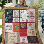 reading if you can read you can do anything quilt blanket great customized blanket gifts for