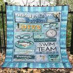 ready set swim pkt200648 quilt blanket d2356141