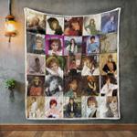 reba mcentire 2 album covers quilt blanket d2351153