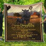 red angus cow my daughter if they whisper to you quilt tdhkh d2389422