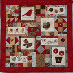 red bird and butterfly quilt tdhjo d2389596