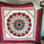red dahlia quilt tdhun d2388855