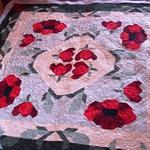 red flower quilt tdhyv d2388660