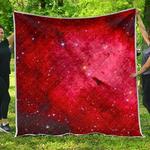 red galaxy space cloud cl17100519mdq quilt blanket d2379993