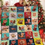 red panda quilt blanket bbb251007mh d2356513