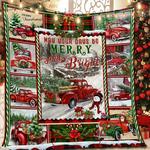 red truck christmas dac291002 quilt blanket d2318155