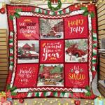 red truck christmas hur quilt cysids d2389603