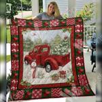 red truck christmas ph211006 awesome lki125 3d customized quilt hip d2315162