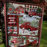 red truck christmas vd quilt tdhdn d2388398