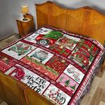 red truck christmas your happiness is my happiness quilt great customized gifts for birthday