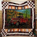 red truck cla31100192q quilt blanket d2355540