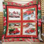 red truck farmhouse christmas hur quilt nf d2388510