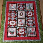 red truck quilt tdhur d2388726