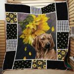 redbone coonhound quilt blanket lukbu3 dhc0301628dd d2318109