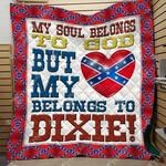 redneck dixie confederate flag 3d customized quilt tuh26258 plen2407 d2314359