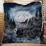 regal comfort moon wolf throw quilt d2384872