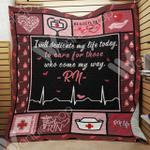 registered nurse rn quilt blanket dhc06021280td d2358162