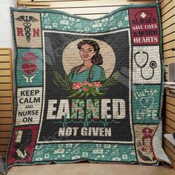 Registered Nurse Rn Quilt Blanket Dhc06021325Td