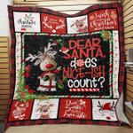 reindeer baby christmas jfj11915 3d customized quilt 2707 d2312492