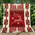 reindeer christmas quilt tdhok d2389561