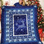 reindeer quilt blanket bbb061114mh d2356600