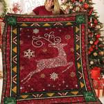 reindeer quilt blanket bbb261003mh d2356561