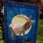 reindeer quilt tdhtm d2388575