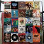 reo speedwagon quilt blanket d2354282