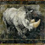 rhinoceros quilt tdhds d2389446