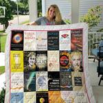 richard dawkins books style 2 quilt blanket d2349019