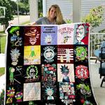 rick and morty quilt blanket 0455 d2351505