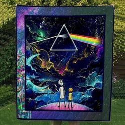 Rick And Morty Quilt Blanket Cfq14  Quilt