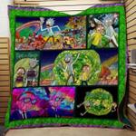 rick and morty quilt v1 d2386320