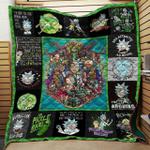 rick and morty quotes blanket th1807 quilt d2356554