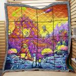 rick in monster planet quilt d2383474