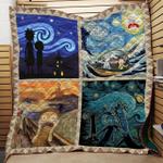 rick painting quilt d2383496