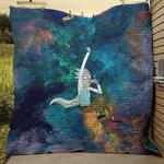 rick sanchez quilt blanket d2353844