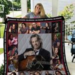rick springfield legend singer signed for fan quilt blanket quilt blanket d2319148