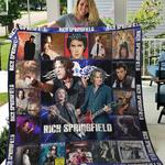 rick springfield quilt blanket for birthday christmas rick springfield d2324724