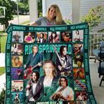 rick springfield quilt blanket gifts for fans birthday christmas music gifts d2324676