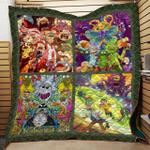 rick vs monster quilt d2383500