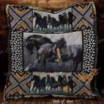 riding black horse blanket kc1507 quilt d2317813