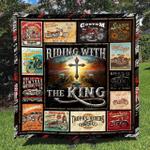 riding with the king blanket kc1507 quilt d2347164