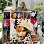 rihanna albums cover poster quilt blanket d2346666