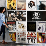 rise against albums quilt blanket ver14 d2354906