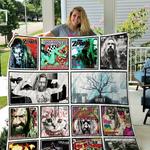 rob zombie quilt blanket d2354534