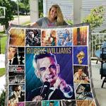 robbie williams albums cover poster quilt blanket d2352604